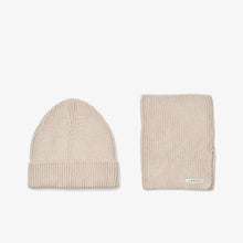  Cache cou et bonnet Lina en coton Sandy Liewood pour enfant.