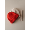 Cache cou et bonnet Lina en coton Sandy Liewood pour enfant.