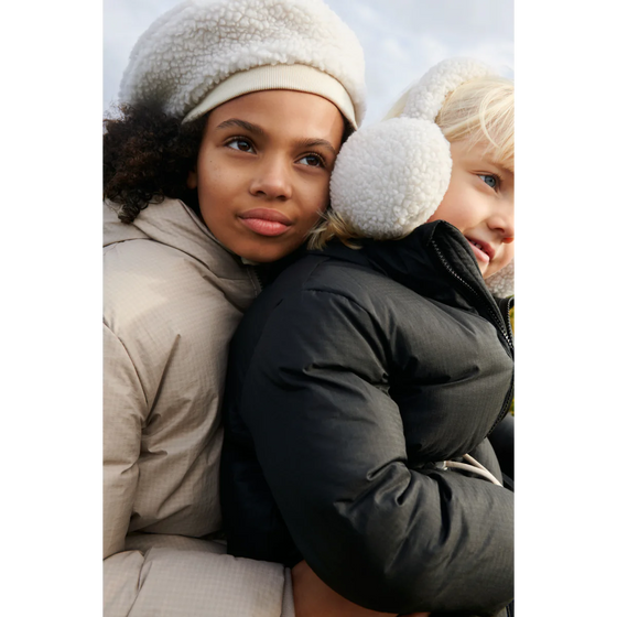 Cache Oreilles en sherpa Sandy Liewood pour enfant.