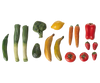 Cagette de fruits et légumes miniatures Maileg – autre vue