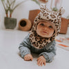 Cagoule Teddy – Rien que des bêtises – cagoule leopard