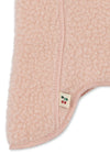 Cagoule polaire Konges Sløjd Rose Smoke avec oreilles d'ours pour bébé et enfant