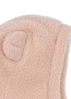 Cagoule polaire Konges Sløjd Rose Smoke avec oreilles d'ours pour bébé et enfant