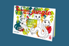 Cahier de dessin animé Les animaux de la jungle Editions Animées BlinkBook – couverture