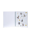 Cahier "My Sticker Book" Konges Slojd vert sauge – album autocollants pour enfant