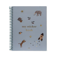  Cahier "My Sticker Book" Konges Slojd vert sauge – album autocollants pour enfant