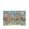 Cahier "My Sticker Book" Konges Slojd vert sauge – album autocollants pour enfant