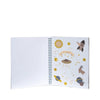 Cahier "My Sticker Book" Konges Slojd vert sauge – album autocollants pour enfant