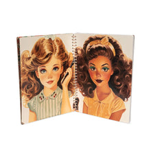  Cahier stickers maquillage Konges Slojd – visages à décorer avec autocollants