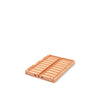 Caisse de rangement pliable Weston Light Apricot Liewood.