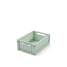  Caisse de rangement pliable Weston Light Peppermint Liewood.