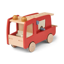  Camion de pompier en bois Liewood.