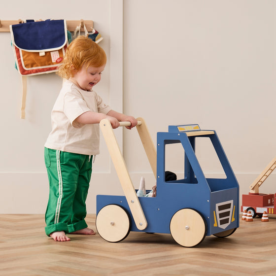 Camion de marche bleu Kid's Concept.