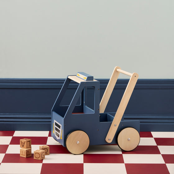 Camion de marche bleu Kid's Concept.