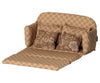 Canapé lit pour souris, ocre, Maileg