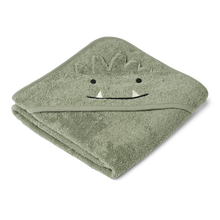  Cape de bain Albert - Faune green - Liewood