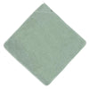 Cape de bain bébé en éponge vert cendré 100 cm - Jollein