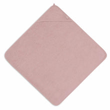  Cape de bain bébé en éponge rose 100 cm Wild Rose - Jollein