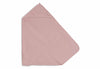 Cape de bain bébé en éponge rose 100 cm Wild Rose - Jollein