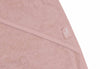 Cape de bain bébé en éponge rose 100 cm Wild Rose - Jollein