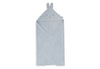 Cape de bain bébé bleue en coton éponge avec capuche Miffy Jollein