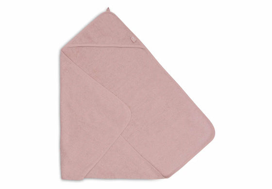 Cape de bain bébé wild rose en éponge douce – Jollein, sortie de bain avec capuche