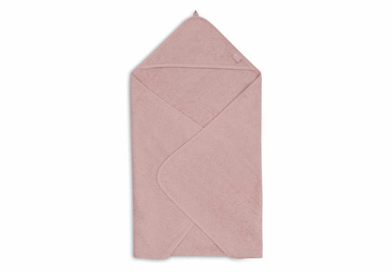 Cape de bain bébé wild rose en éponge douce – Jollein, sortie de bain avec capuche