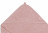 Cape de bain bébé wild rose en éponge douce – Jollein, sortie de bain avec capuche
