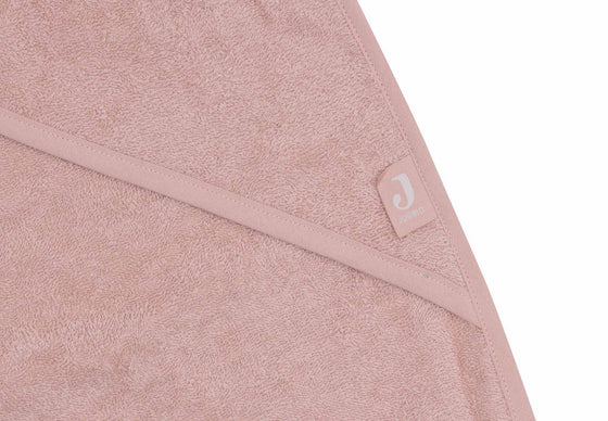Cape de bain bébé wild rose en éponge douce – Jollein, sortie de bain avec capuche