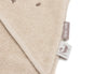 Cape de bain bébé Miffy Warm Sand Jollein beige avec capuche oreilles lapin