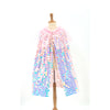 Cape rose enfant à sequins iridescents Galaxia – déguisement féerique princesse