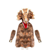 Cape déguisement tricératops enfant 4-8 ans avec griffes Great Pretenders costume dinosaure