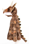 Cape déguisement tricératops enfant 4-8 ans avec griffes Great Pretenders costume dinosaure