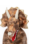 Cape déguisement tricératops enfant 4-8 ans avec griffes Great Pretenders costume dinosaure
