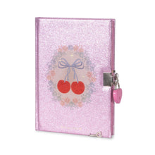  Carnet secret Cherry Glitter Konges Slojd.