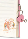 Carnet secret journal intime Horn star licorne Konges Slojd.