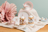 Carrousel musical bébé Bout Chou rose ou bleu Amadeus Les Petits