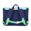 Cartable enfant Basketball Hello Hossy bleu avec motifs ballons pour enfants 2 à 5 ans