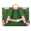 Cartable Mini Bubblegum Hello Hossy rose et vert pour enfants de 2 à 5 ans