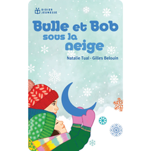  Carte audio Yoto Bulle et Bob sous la neige – Conte musical pour enfants dès 3 ans