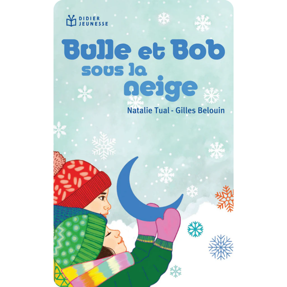 Carte audio Yoto Bulle et Bob sous la neige – Conte musical pour enfants dès 3 ans