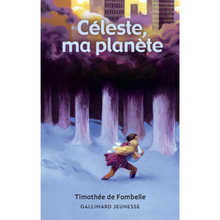  Carte audio Yoto Céleste ma planète Timothée de Fombelle Gallimard Jeunesse