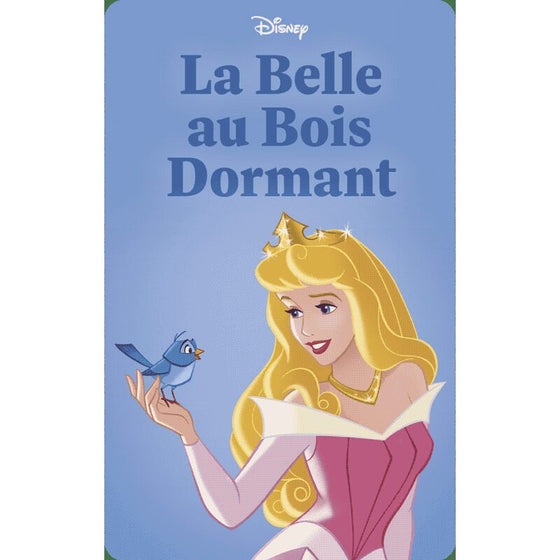 Carte à histoires pour enceintes Yoto Player et Yoto Mini, La Belle au Bois Dormant Disney.