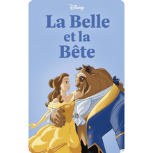  Carte à histoires pour enceintes Yoto Player et Yoto Mini, La Belle et la Bête Disney.