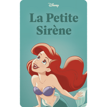  Carte à histoires pour enceintes Yoto Player et Yoto Mini, La Petite Sirène par Disney.