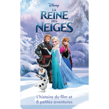  Carte à histoires pour enceintes Yoto Player et Yoto Mini, La reine des Neiges et 8 petites aventures Disney.