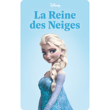  Carte à histoires pour enceintes Yoto Player et Yoto Mini, La Reine des Neiges Disney.