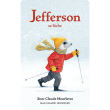  Carte audio Yoto Jefferson se fâche – Jean-Claude Mourlevat aventure jeunesse