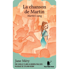  Carte audio Yoto La chanson de Martin – récit musical bilingue enfants