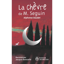  Carte audio Yoto La Chèvre de Monsieur Seguin Alphonse Daudet Didier Jeunesse